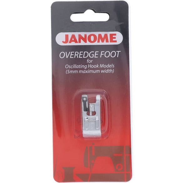 Janome Overedge Foot for Oscillating Hook Models 200132008 for Sale at World Weidner