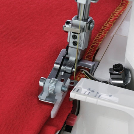 Janome Blind Stitch Foot for Overlock Serger Machines 202040004 for Sale at World Weidner
