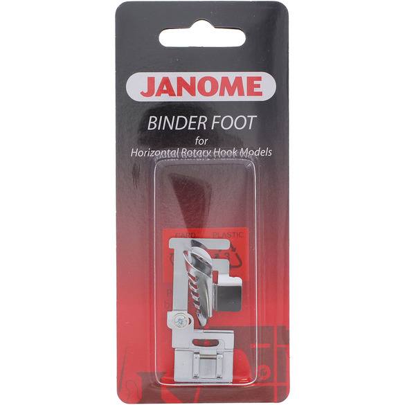 Janome Binder Foot for Horizontal Rotary Hook Models 200313005 for Sale at World Weidner