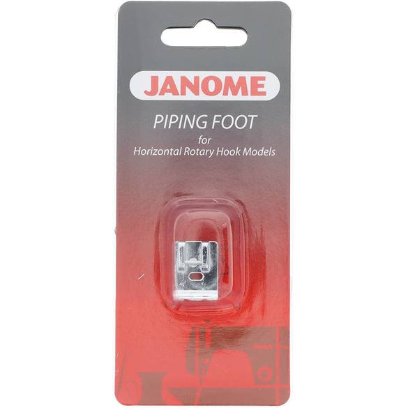 Janome Piping Foot for Horizontal Rotary Hook Models 200314006 for Sale at World Weidner