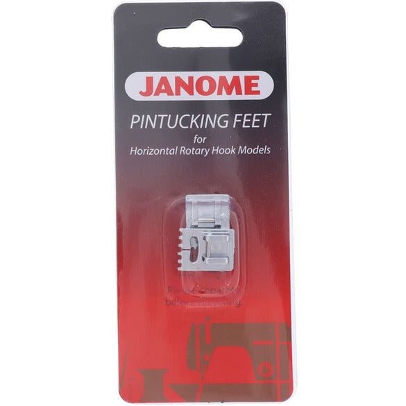 Janome Pintucking Foot Set for Horizontal Rotary Hook Models 200317009 for Sale at World Weidner