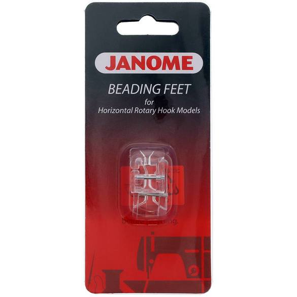 Janome Beading Feet for Horizontal Rotary Hook Machines 200321006 for Sale at World Weidner