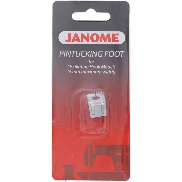 Janome Pintucking Foot for Oscillating Hook Models 200328003 for Sale at World Weidner
