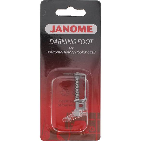 Janome Darning Foot for Horizontal Rotary Hook Models 200349000 for Sale at World Weidner