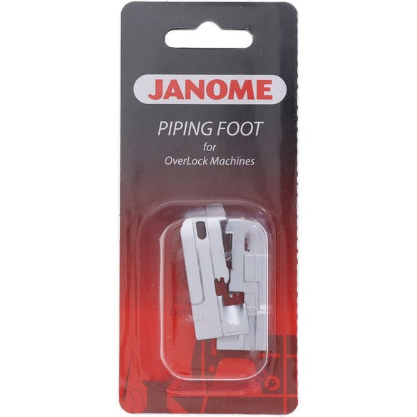 Janome 1/8" Piping Foot for Overlock Serger Machines 200219103 for Sale at World Weidner