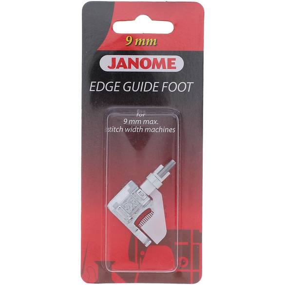 Janome Edge Guide Stitch Foot for 9mm Machines 202100003 for Sale at World Weidner