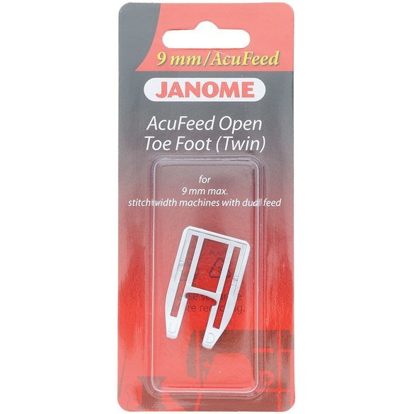 Janome Acufeed Open Toe Foot 202149004 for Sale at World Weidner