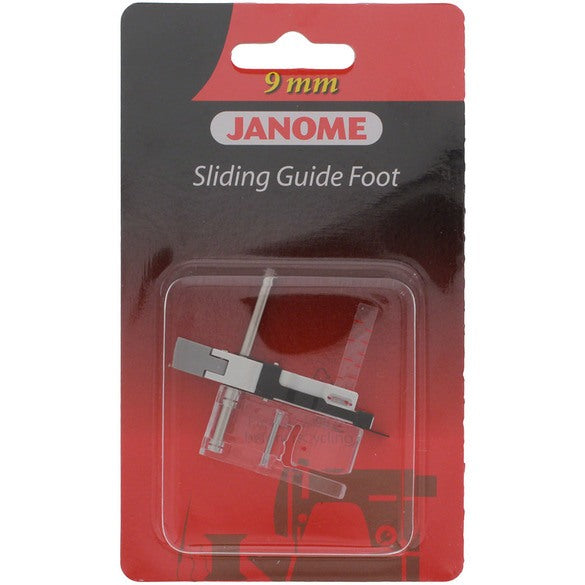 Janome Sliding Guide Foot for 9mm Machines 202293004 for Sale at World Weidner