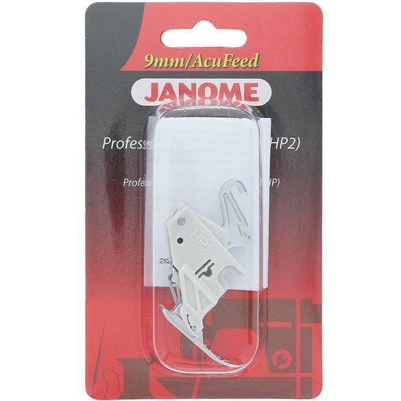 Janome AcuFeed Flex HP2 Professional Grade Foot 202415004 for Sale at World Weidner
