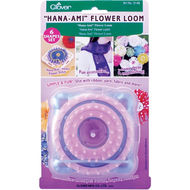 Clover Hana-Ami Flower Loom CL3146