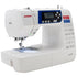 angled image of the Janome 3160QOV Quilts of Valor Sewing and Quilting Machine