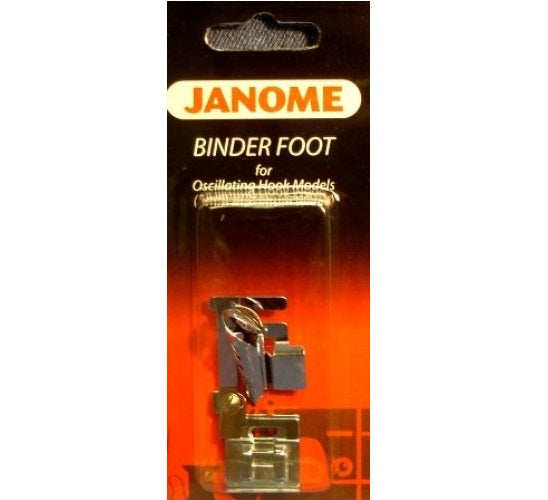 Janome Binder Foot for Oscillating Hook Models 200140009 for Sale at World Weidner
