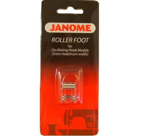 Janome Roller Foot for Oscillating Hook Models 3200142001 for Sale at World Weidner