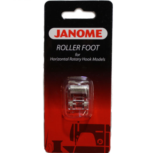 Janome Roller Foot for Horizontal Rotary Hook Models 200316008 for Sale at World Weidner