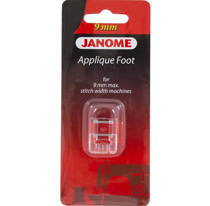 Janome Applique Foot for 9mm Machines 202086002 for Sale at World Weidner