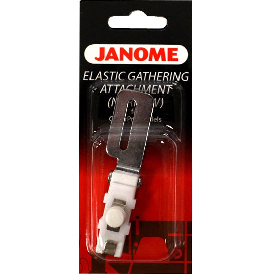 Janome Narrow Elastic Gathering Attachment for CoverPro Models 795816105 for Sale at World Weidner