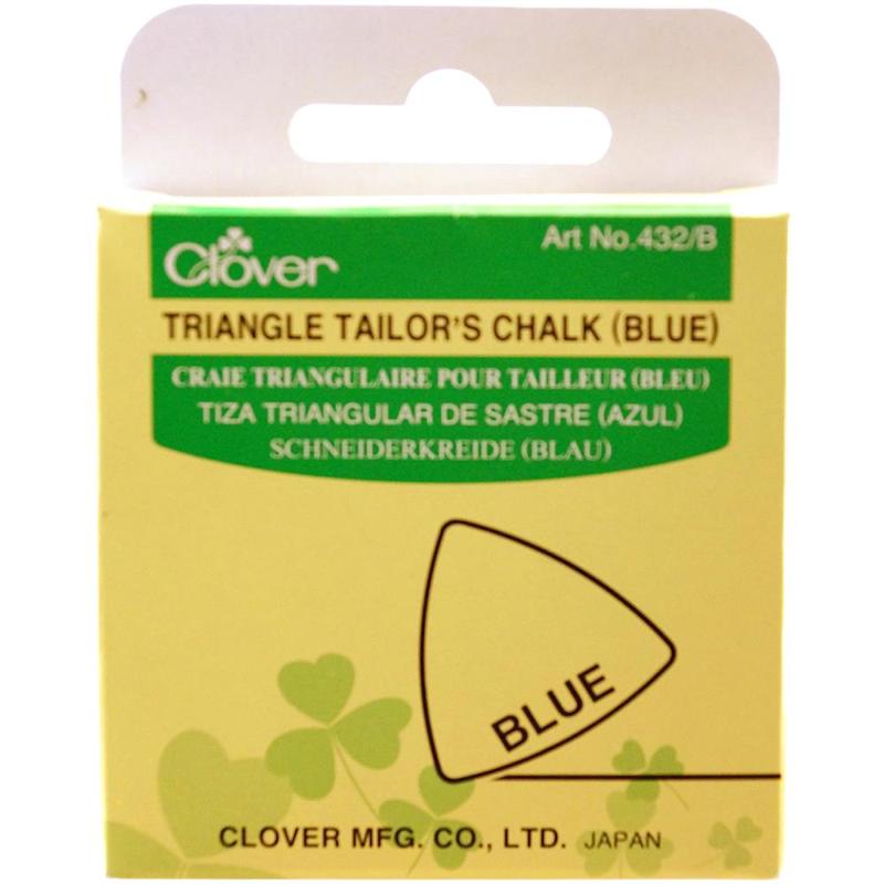 Clover Triangle Tailor's Chalk blue