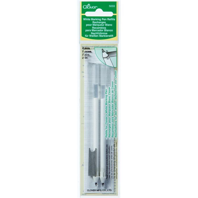 Clover Water-Soluble Marking Pen (Fine) Refills CL5033