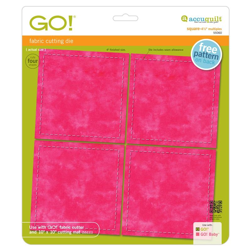 GO! Square-8 1/2 (8 Finished) - AccuQuilt