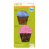 AccuQuilt Go! Die Cupcake 55097 view of packaging
