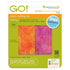 AccuQuilt Go! Die Rectangle 2" x 3 1/2" (1 1/2" x 3" Finished) 55158 image of packaging