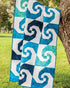 AccuQuilt Go! Die Big Snail's Trail 12" Finished 55460 image of pattern