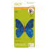 AccuQuilt GO! Die Butterfly image of packaging and print