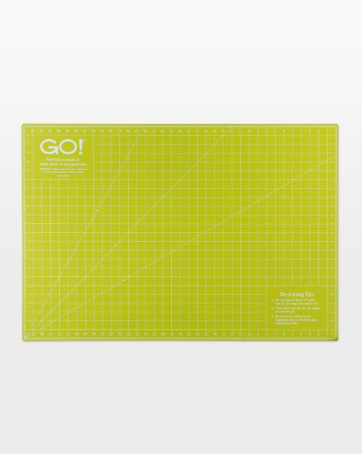 AccuQuilt GO! Double Sided Rotary Cutting Mat 24"x36" 55473