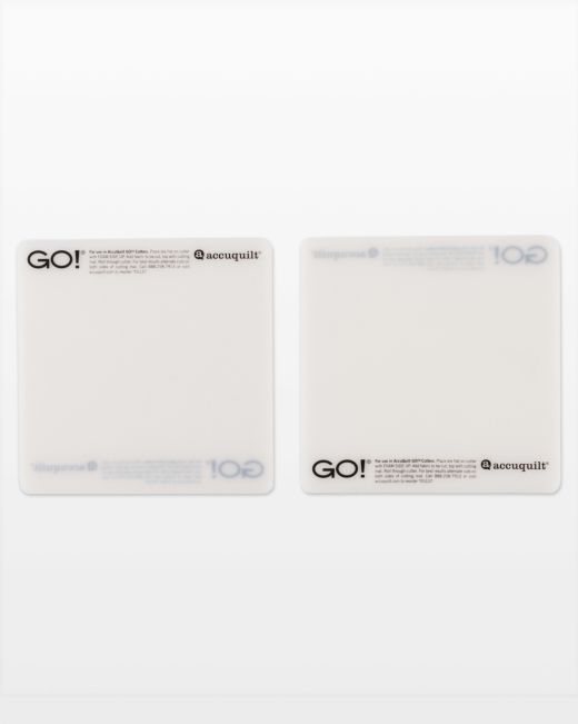 AccuQuilt GO! 2pk Cutting Mats 6"x6" 55139 for Sale at World Weidner