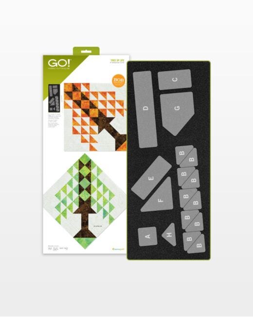 GO! Tree of Life 14" Finished Die 55588 image of packaging