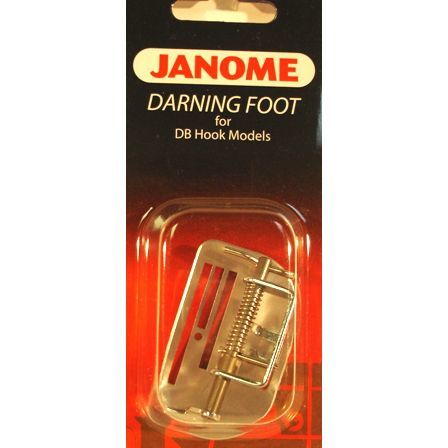Janome Standard Darning Foot with Darning Plate for DB Hook Models 767409012 for Sale at World Weidner
