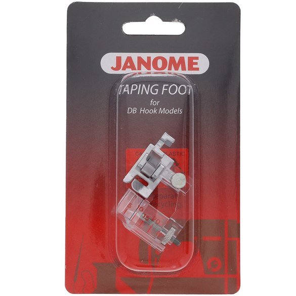 Janome Taping Foot for DB Hook Models 767412018 for Sale at World Weidner
