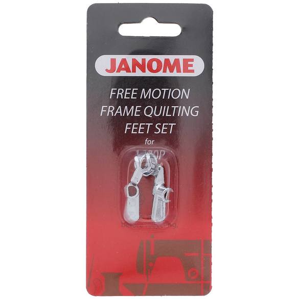 Janome Free Motion Frame Quilting Feet Set for 1600P 767434005 for Sale at World Weidner