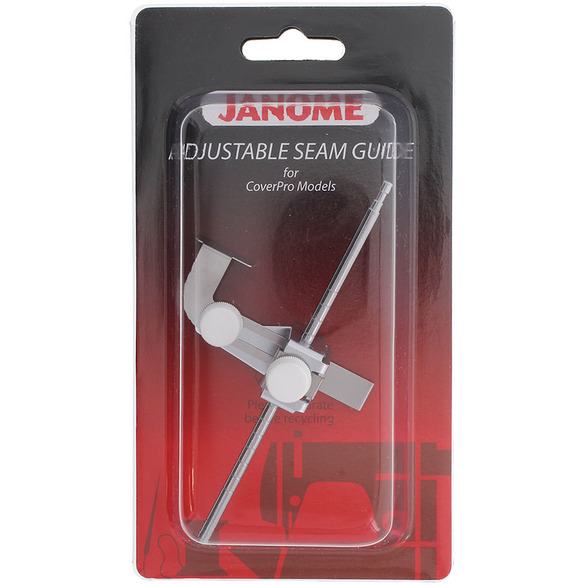 Janome Adjustable Seam Guide for CoverPro Models 795806102 for Sale at World Weidner