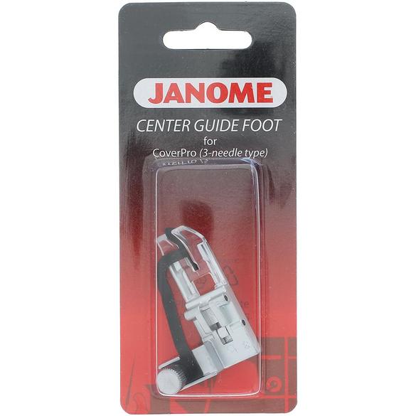 Janome Center Guide Foot for 3 Needle CoverPro Machines 795819108 for Sale at World Weidner