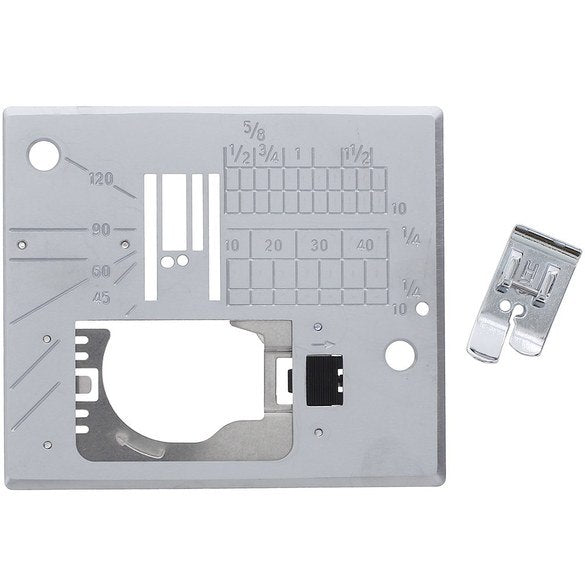 Janome Straight Stitch Needle Plate and Foot 846808013 for Sale at World Weidner