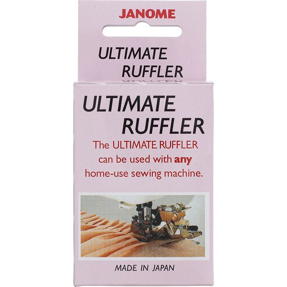 Janome Universal Ruffler 943100000 for Sale at World Weidner