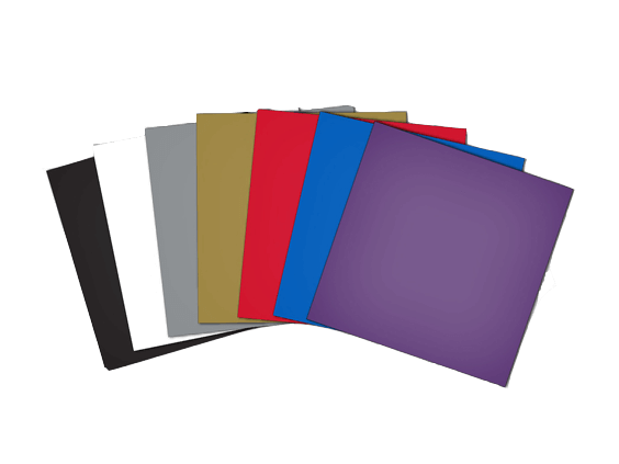 Brother CAVINYLMP Assorted Colors Adhesive Craft Vinyl 10 12x12 Sheets