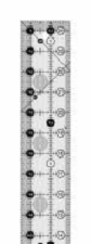 Creative Grids Quilt Ruler 2.5" x 24.5" CGR224 for Sale at World Weidner