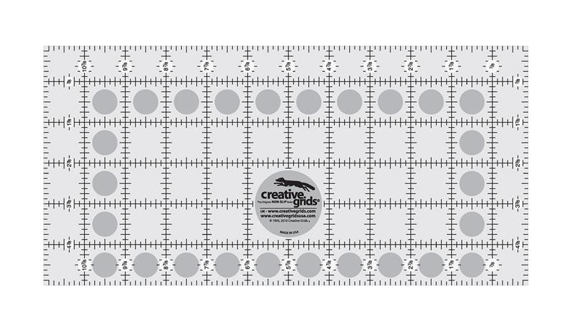 Creative Grids Simple 7/8" Half-Square Triangle Ruler CGR78 for Sale at World Weidner