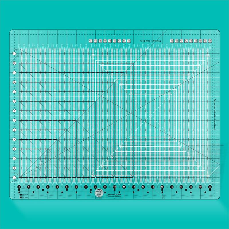 Creative Grids Stripology XL Ruler CGRGE1XL for Sale at World Weidner