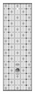 Creative Grids CGRPRG3 Charming Itty Bitty Eights 5" x 15" Ruler