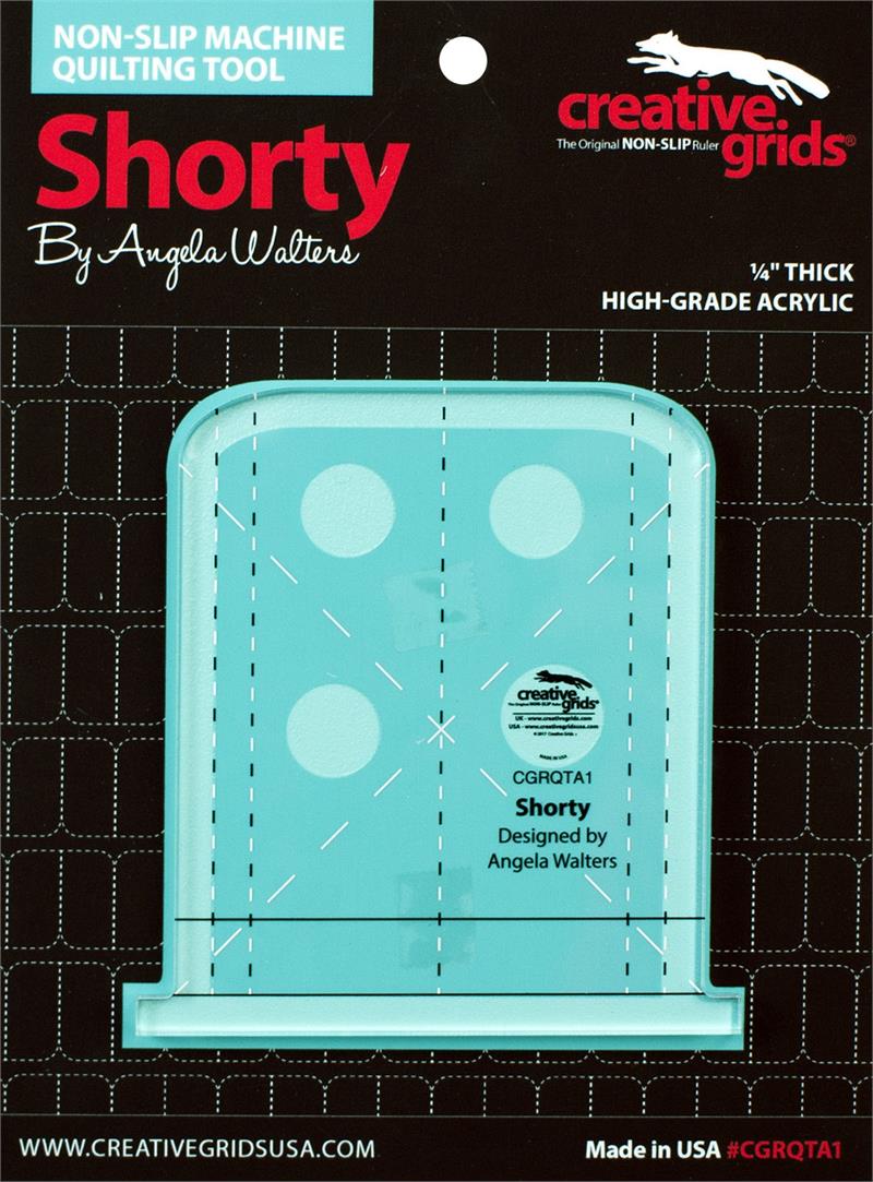 Creative Grids Shorty Machine Quilting Tool CGRQTA1 for Sale at World Weidner