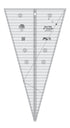 Creative Grids 30 Degree Triangle Ruler CGRSG1 for Sale at World Weidner