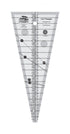 Creative Grids 22-1/2 Degree Triangle Ruler CGRT225 for Sale at World Weidner