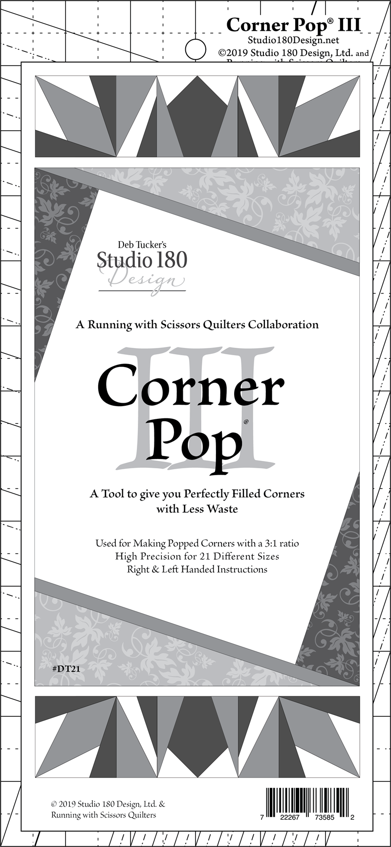Studio 180 Design Corner Pop lll Ruler DT21 for Sale at World Weidner