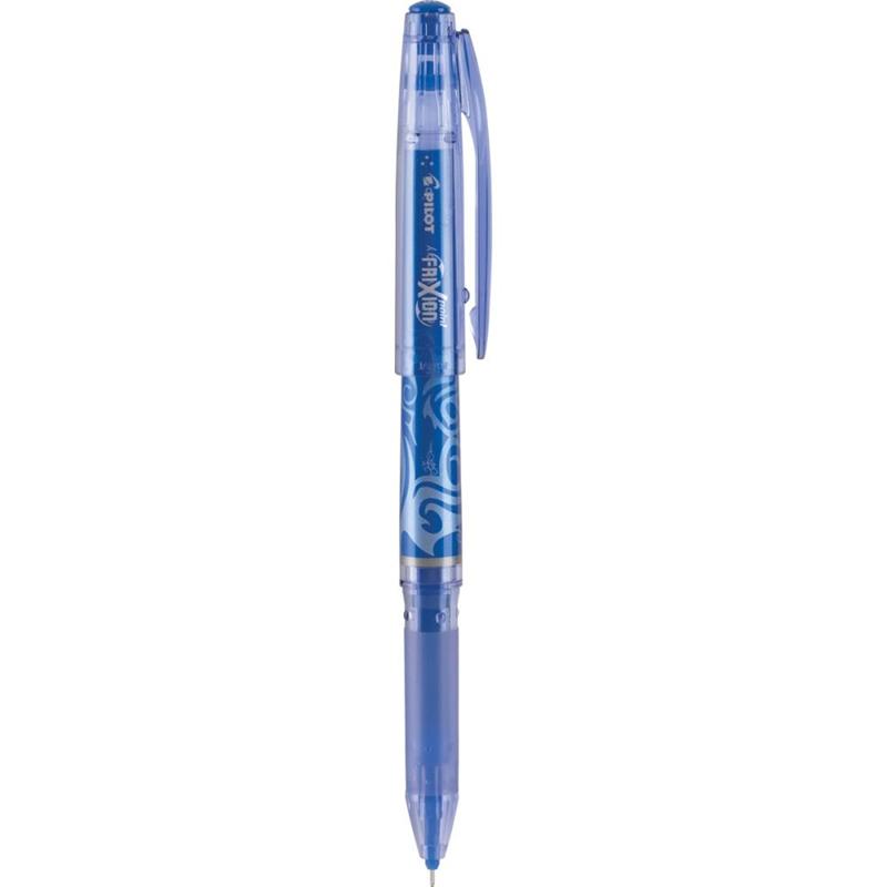 Pilot FriXion EFPBU Blue Extra Fine Point Erasable Gel Pen