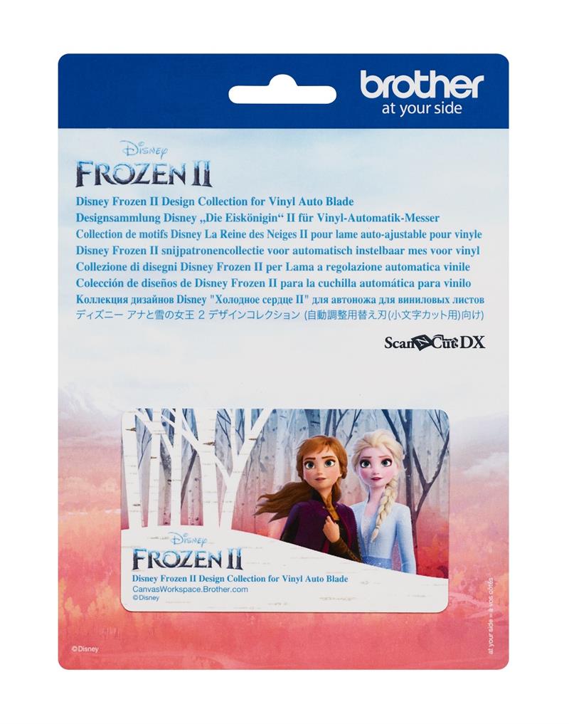 image of the Brother CADXDSNP11 ScanNCut Disney Frozen 2 Design Collection activation card