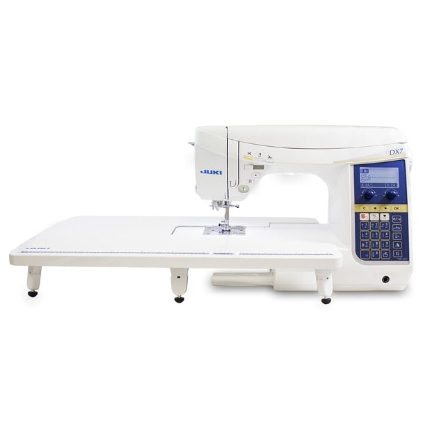 JUKI HZL-DX7 Sewing and Quilting Machine full view image