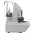 JUKI MO-654DE 2/3/4 Thread Overlock Serger Sewing Machine view of the side of the machine and needle